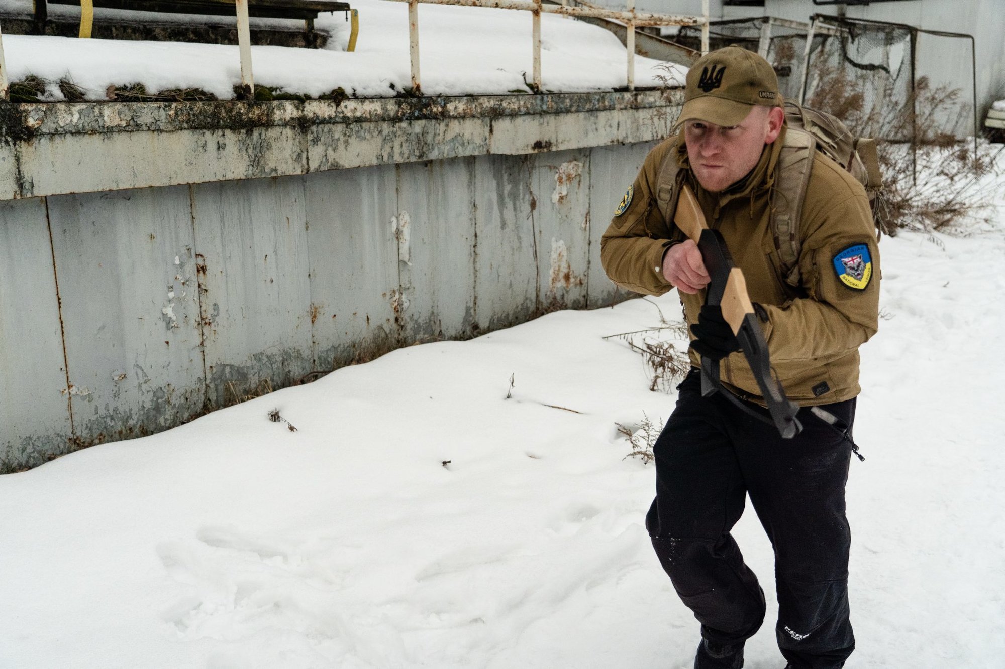 army veterans ukraine