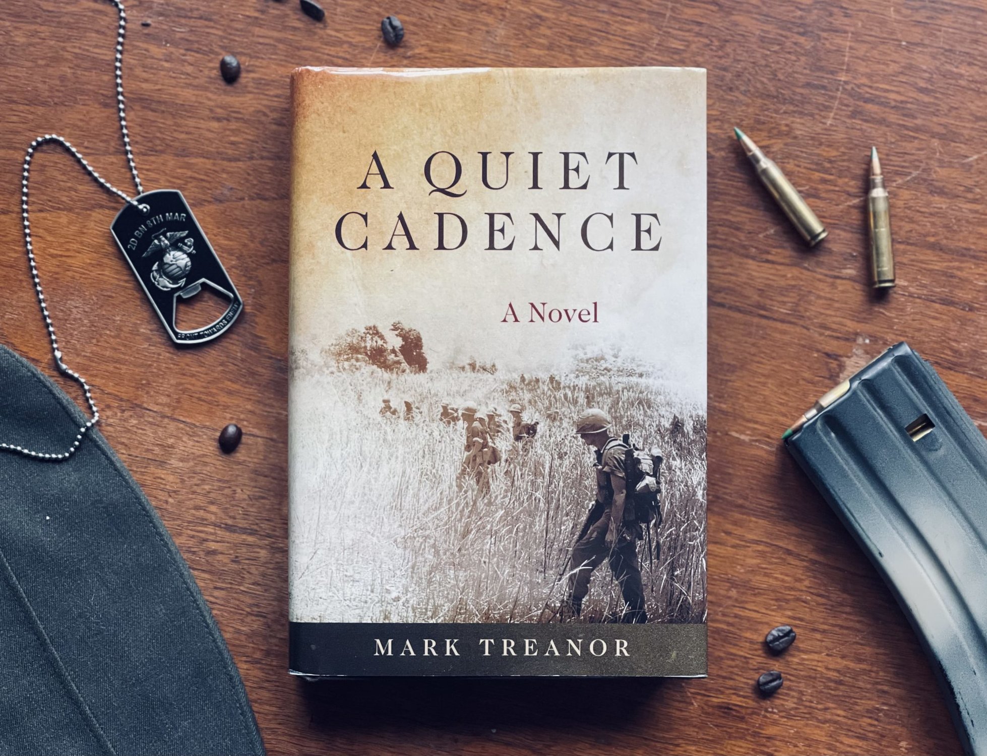 Mark Treanor Quiet Cadence Vietnam novel