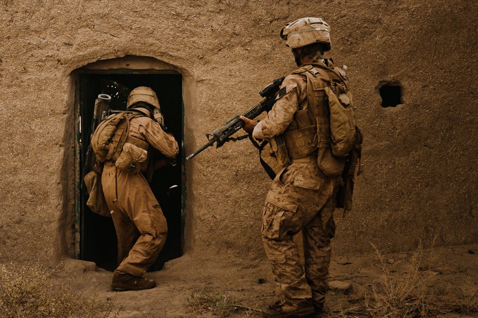 M16A4 Helmand