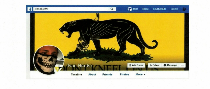 Ivan Hunter Boogaloo Bois