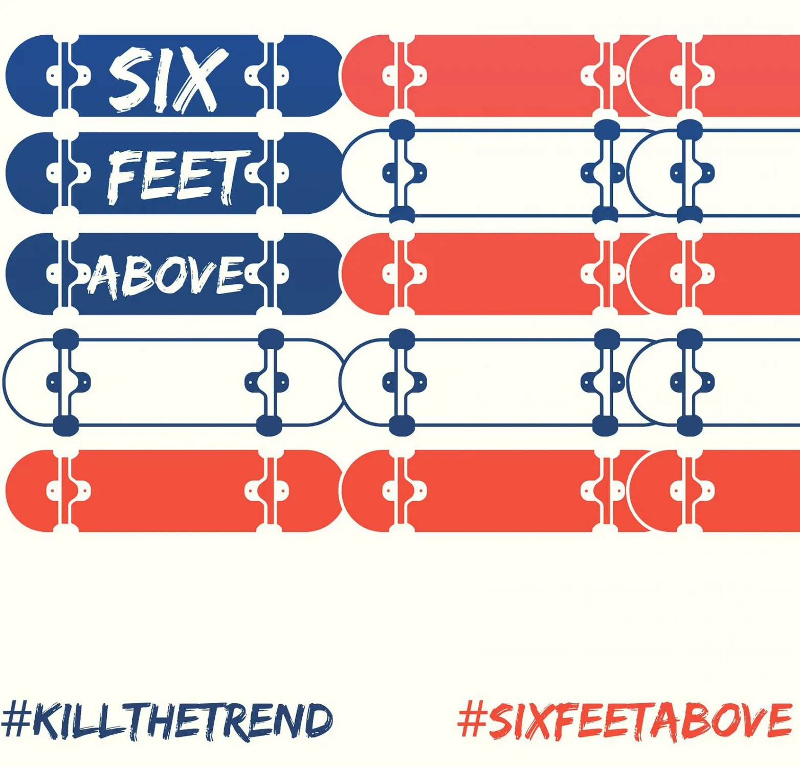 Six Feet Above veterans skateboarding