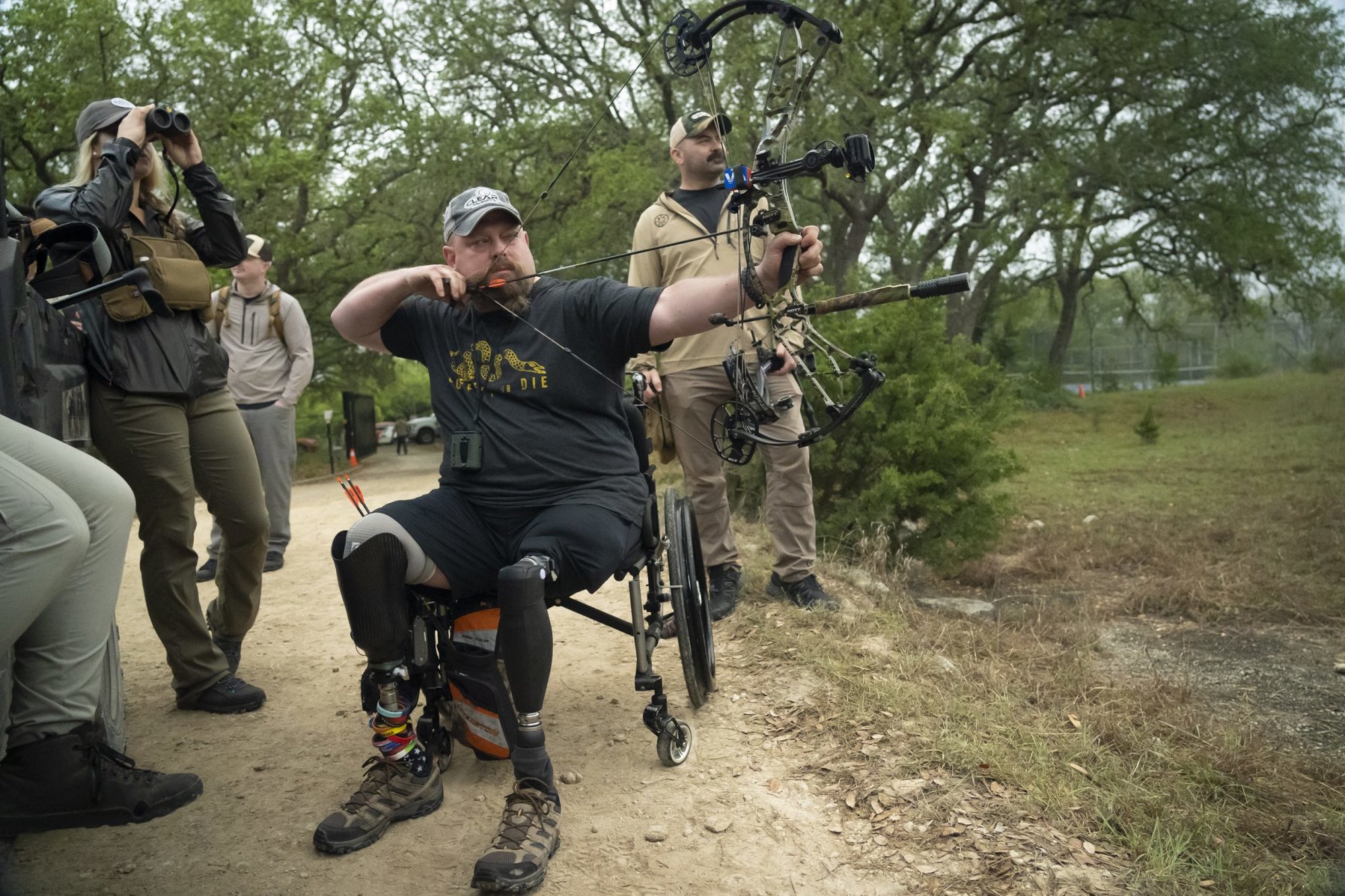 eric burkett shooting veteran adaptive athlete shoot 2021 (1)