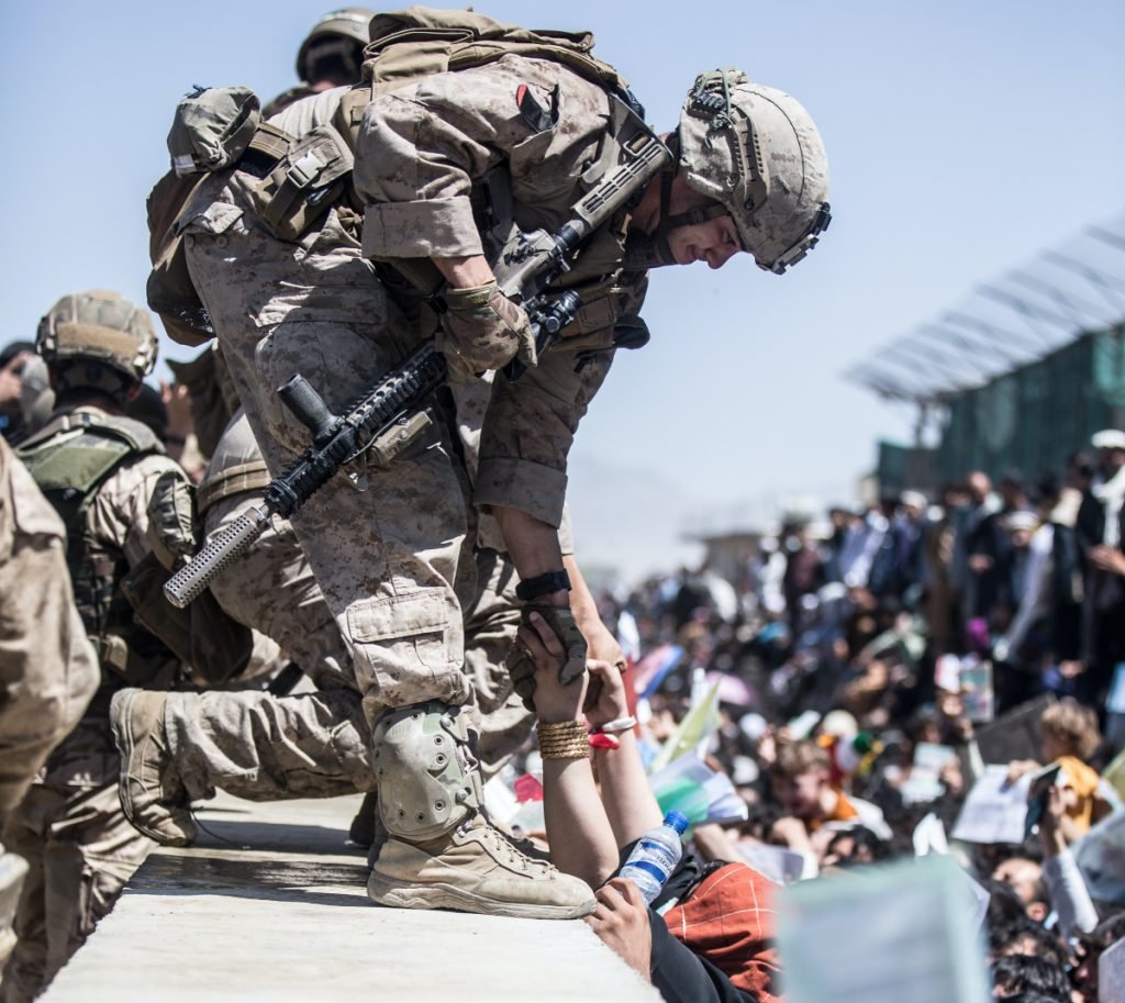 Afghanistan evacuation Scheller court-martial