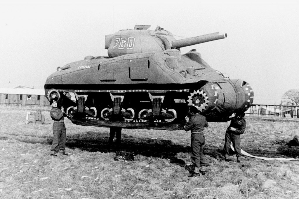 Operation Fortitude fake tank