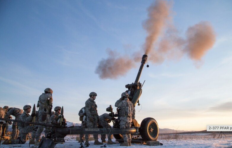 Russian soldiers