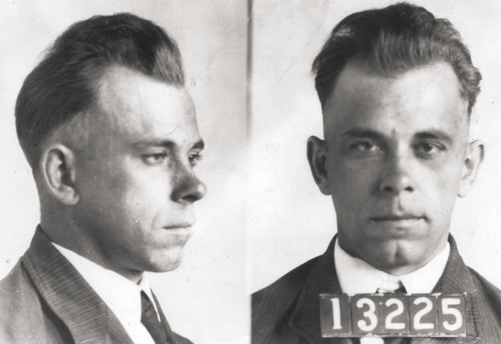 john dillinger prohibition