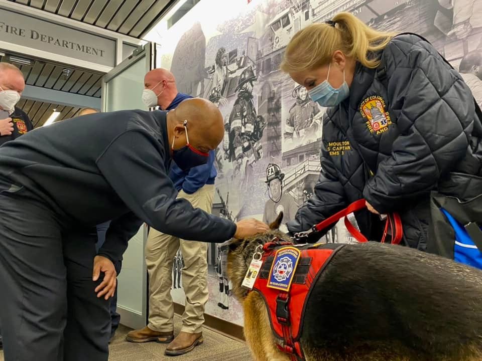 Baltimore firefighters