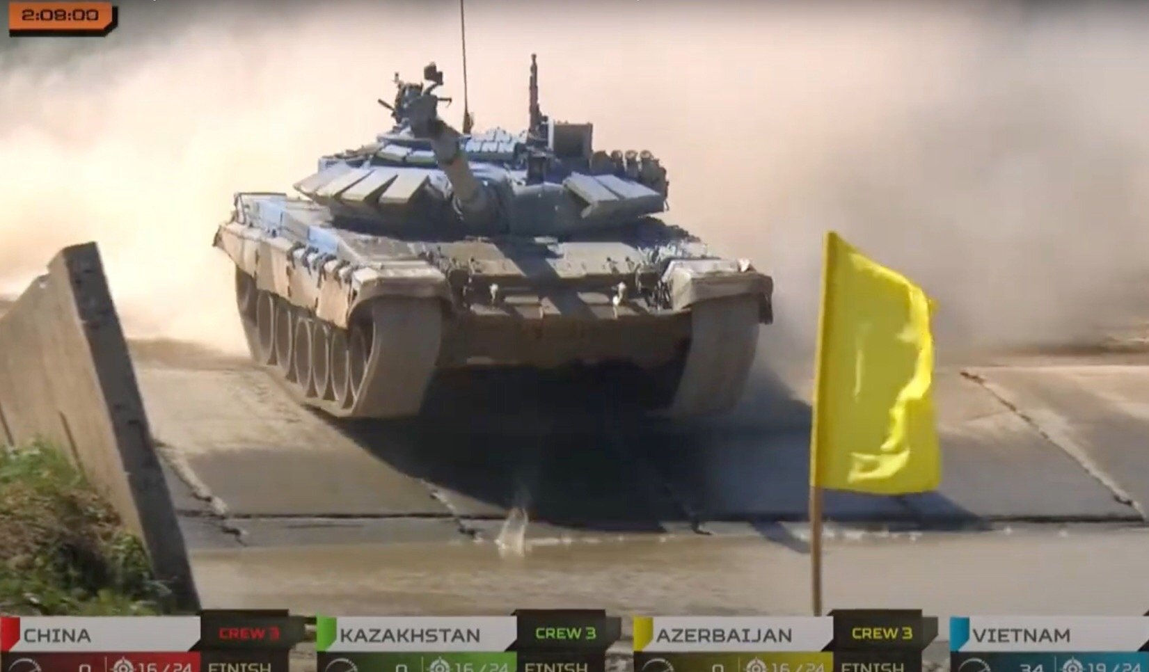tank biathlon