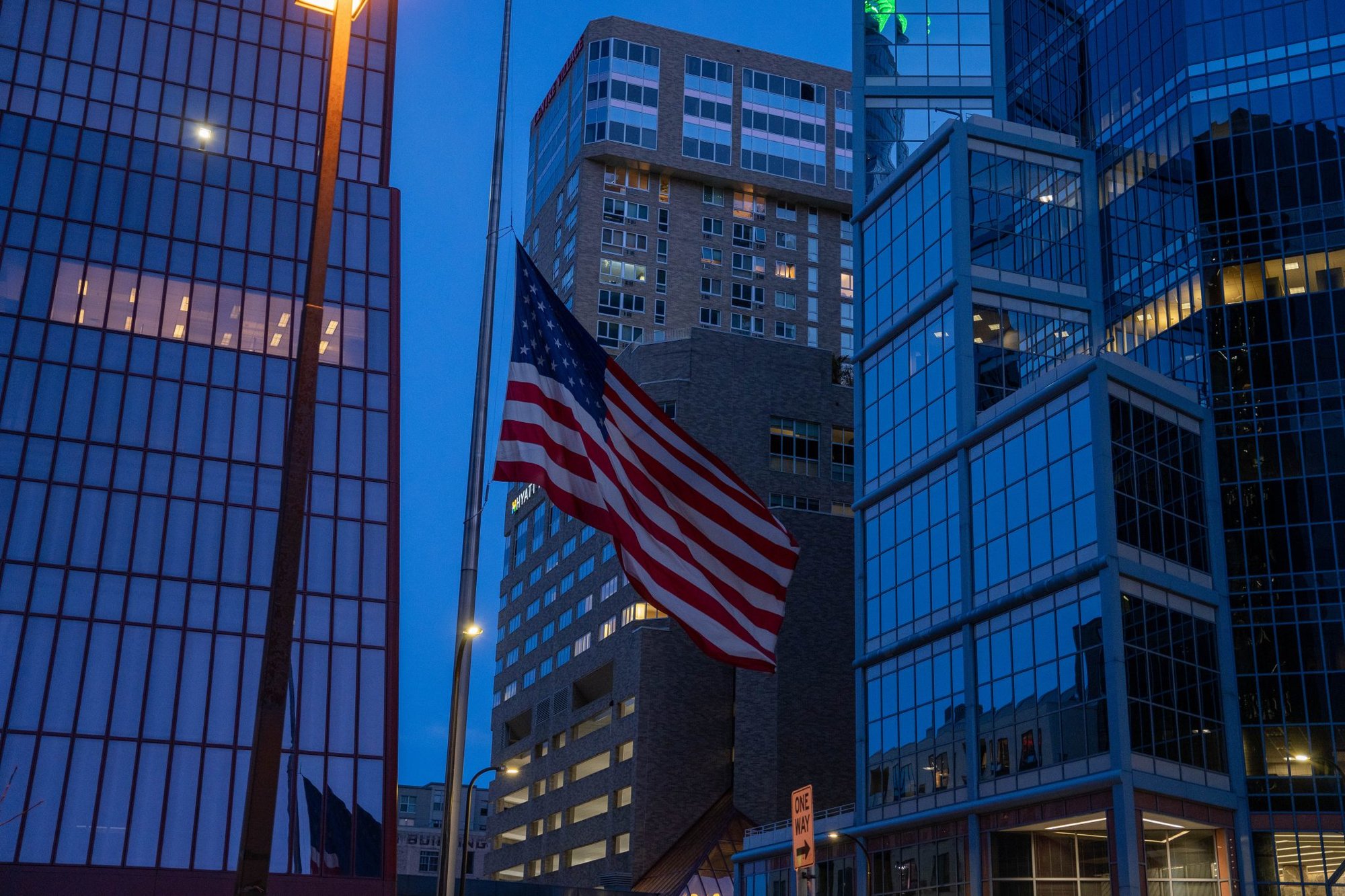 Minneapolis after Chauvin verdict