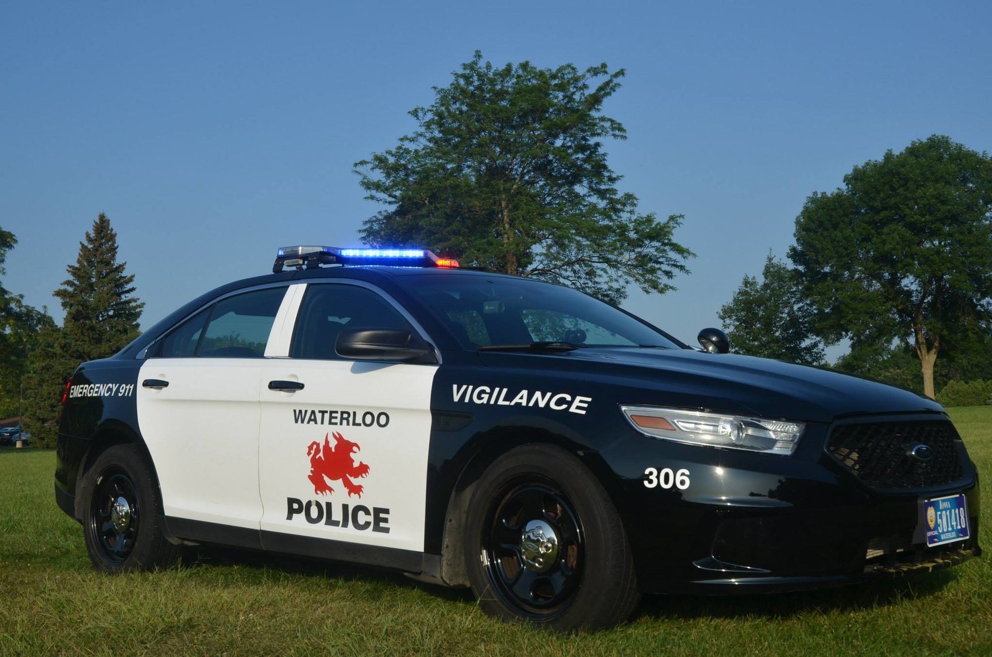 Iowa’s Waterloo Police Department recorded 46,136 calls for service in 2021, part of a rising trend for the past several years.  Waterloo Police Department photo.
