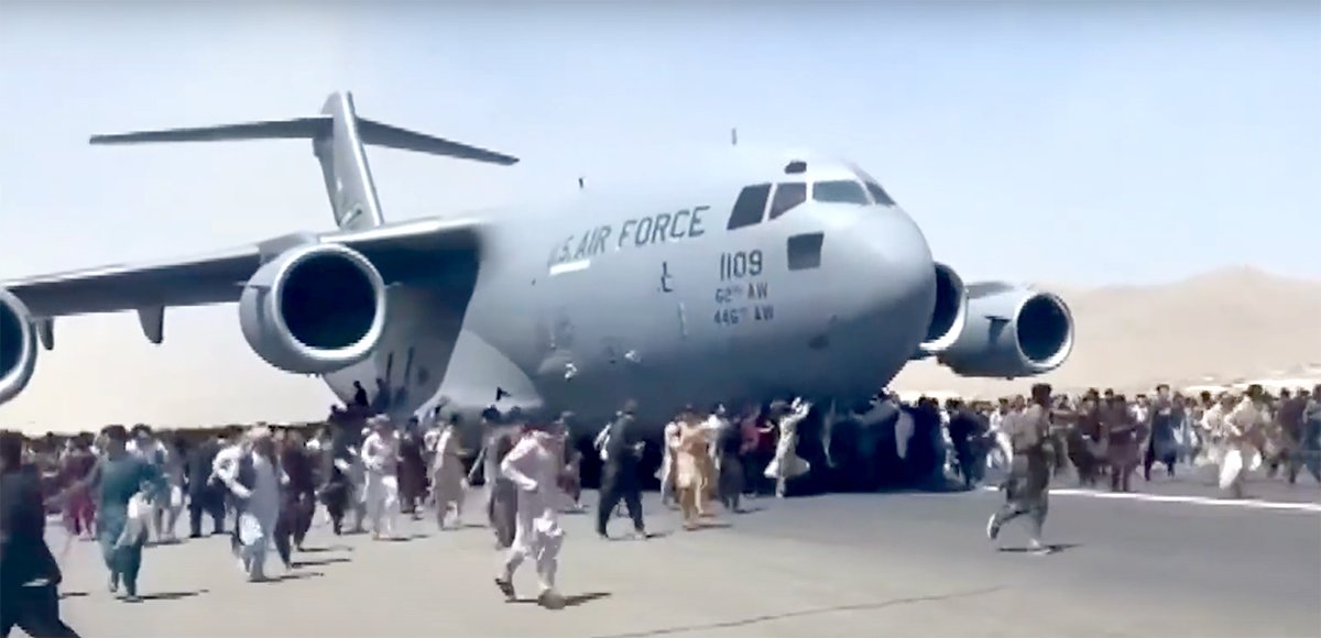 KABUL AIRPORT