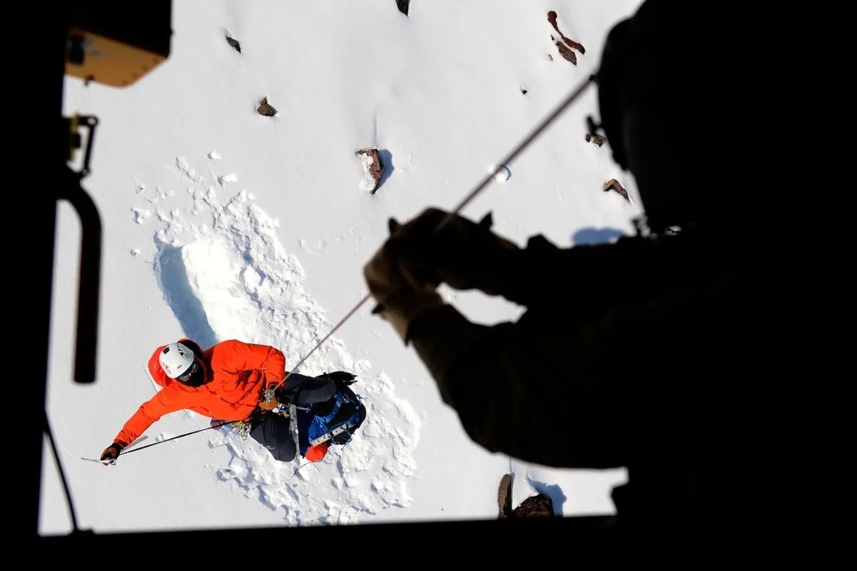 Mount Ranier rescue