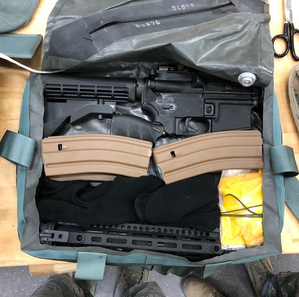 Air Force survival rifles