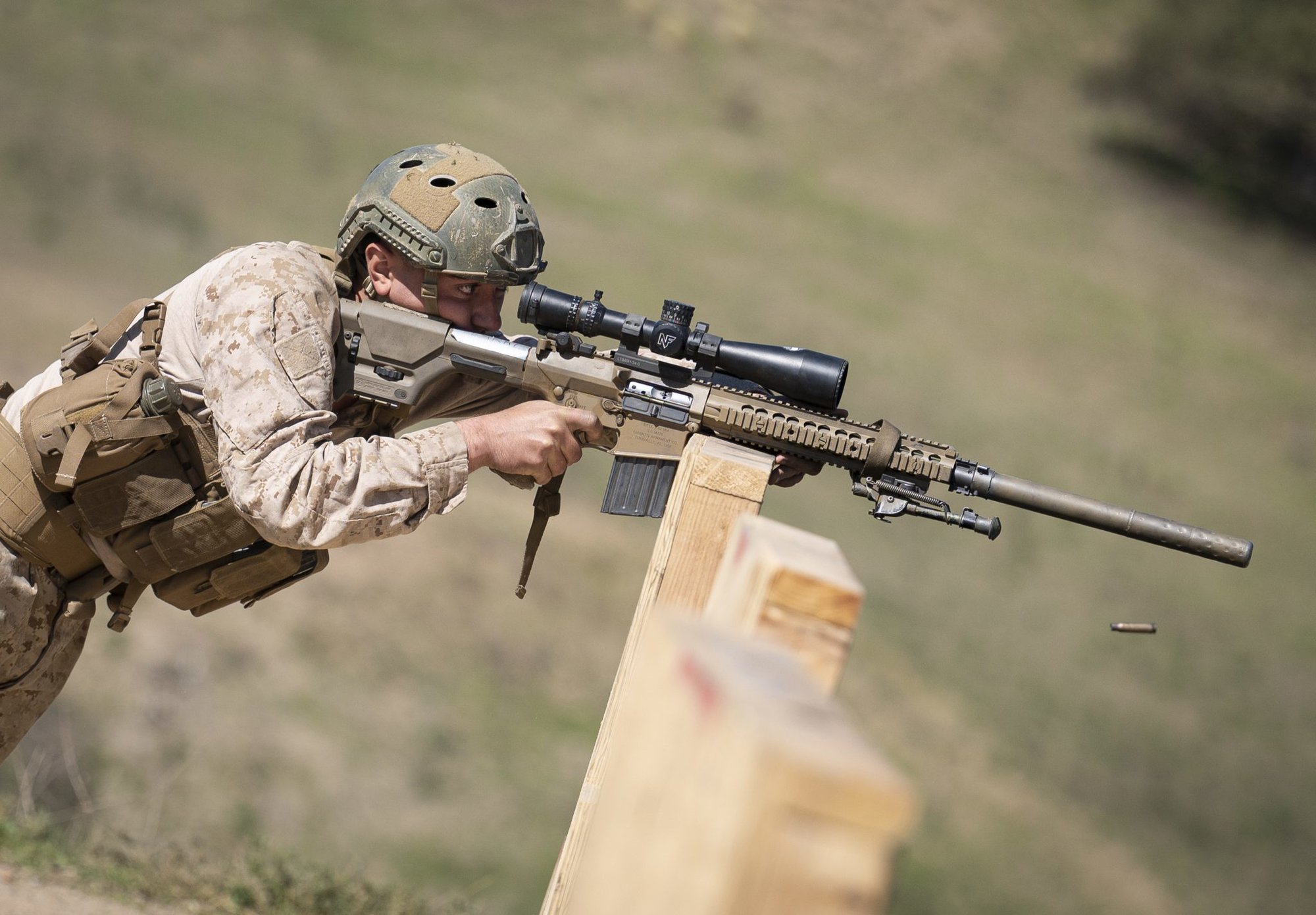 Reconnaissance Sniper Course Marine