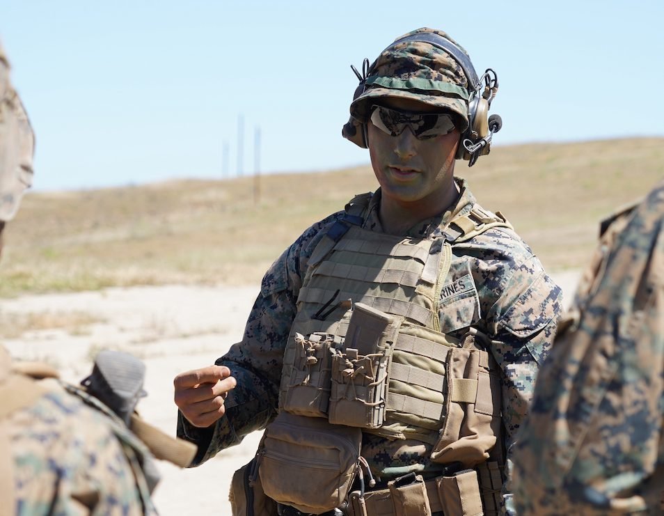 Marine Sgt. Daniel O'Day