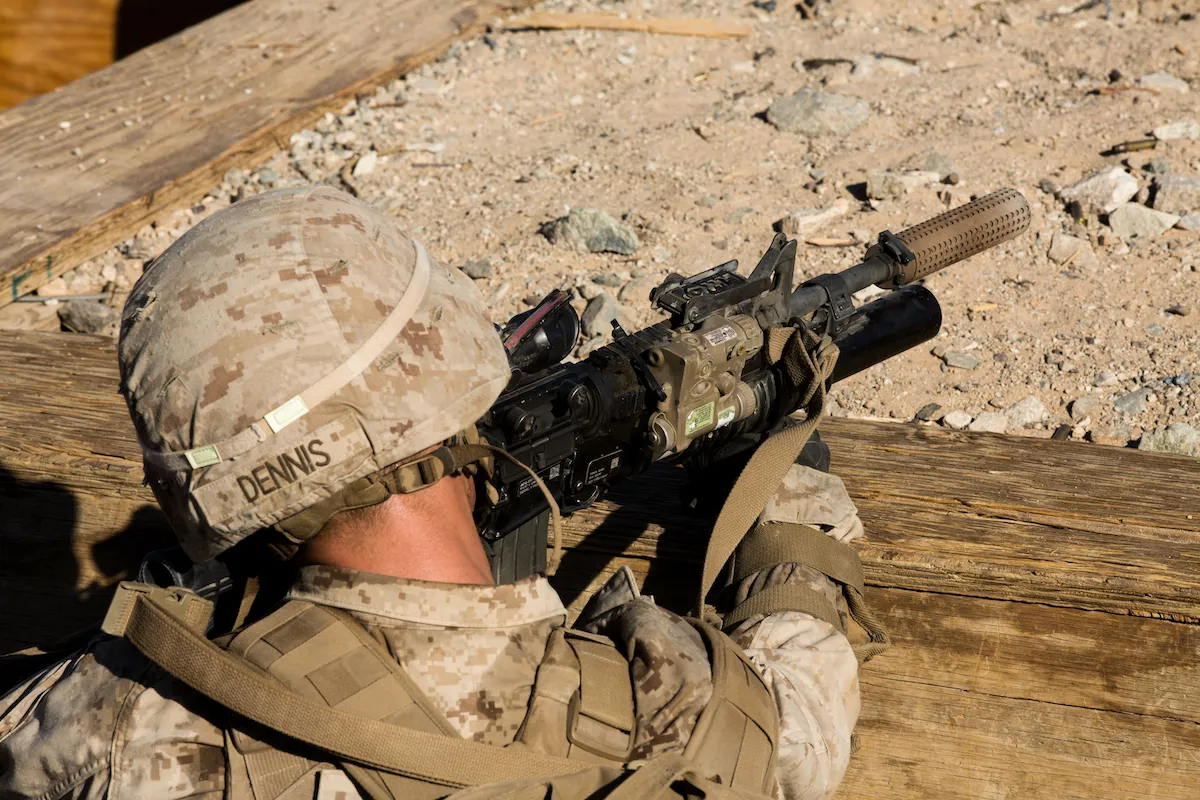 Marines suppressor