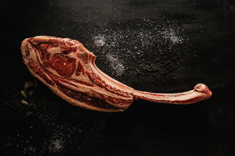 kc cattle co tomahawk steak