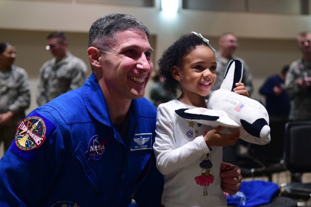 NASA astronaut Michael Hopkins coffee or die