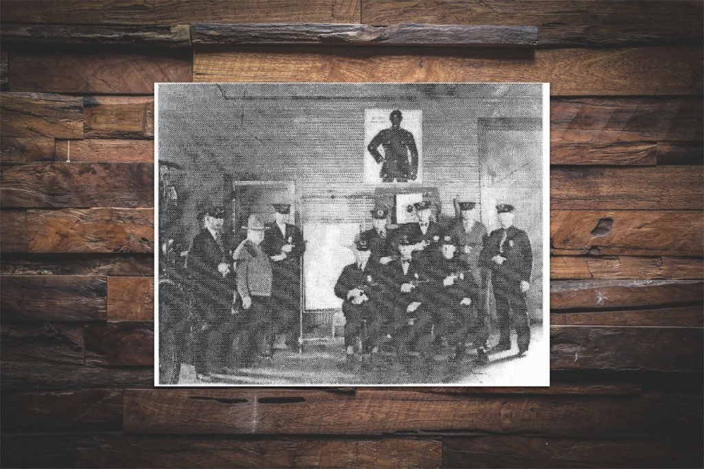 Ed McGivern trick shooter and law enforcement trainer