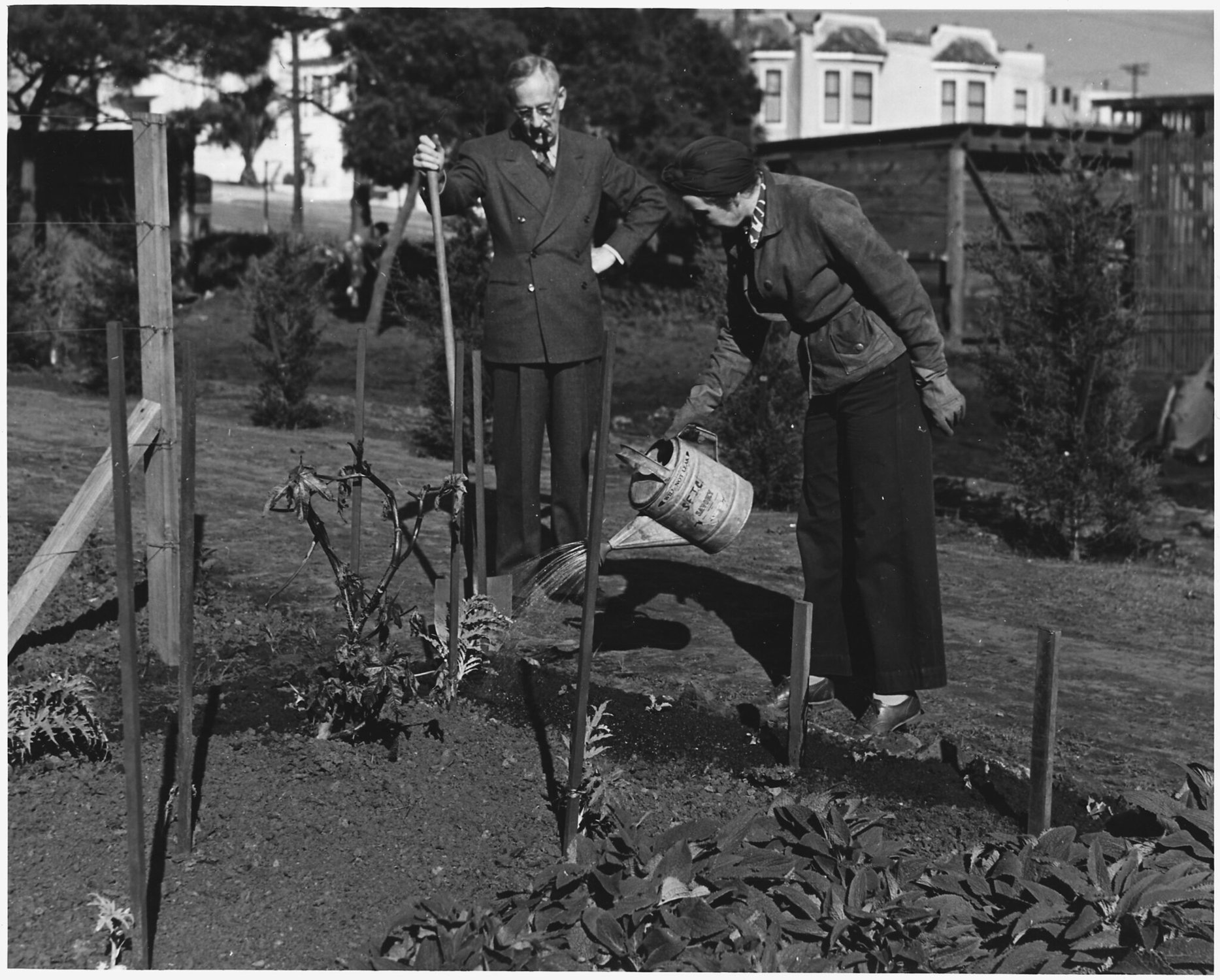 FDR Victory Garden White House