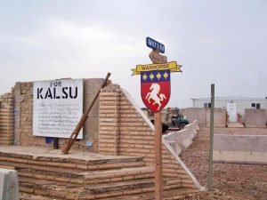 Emily's Way, FOB Kalsu Iraq