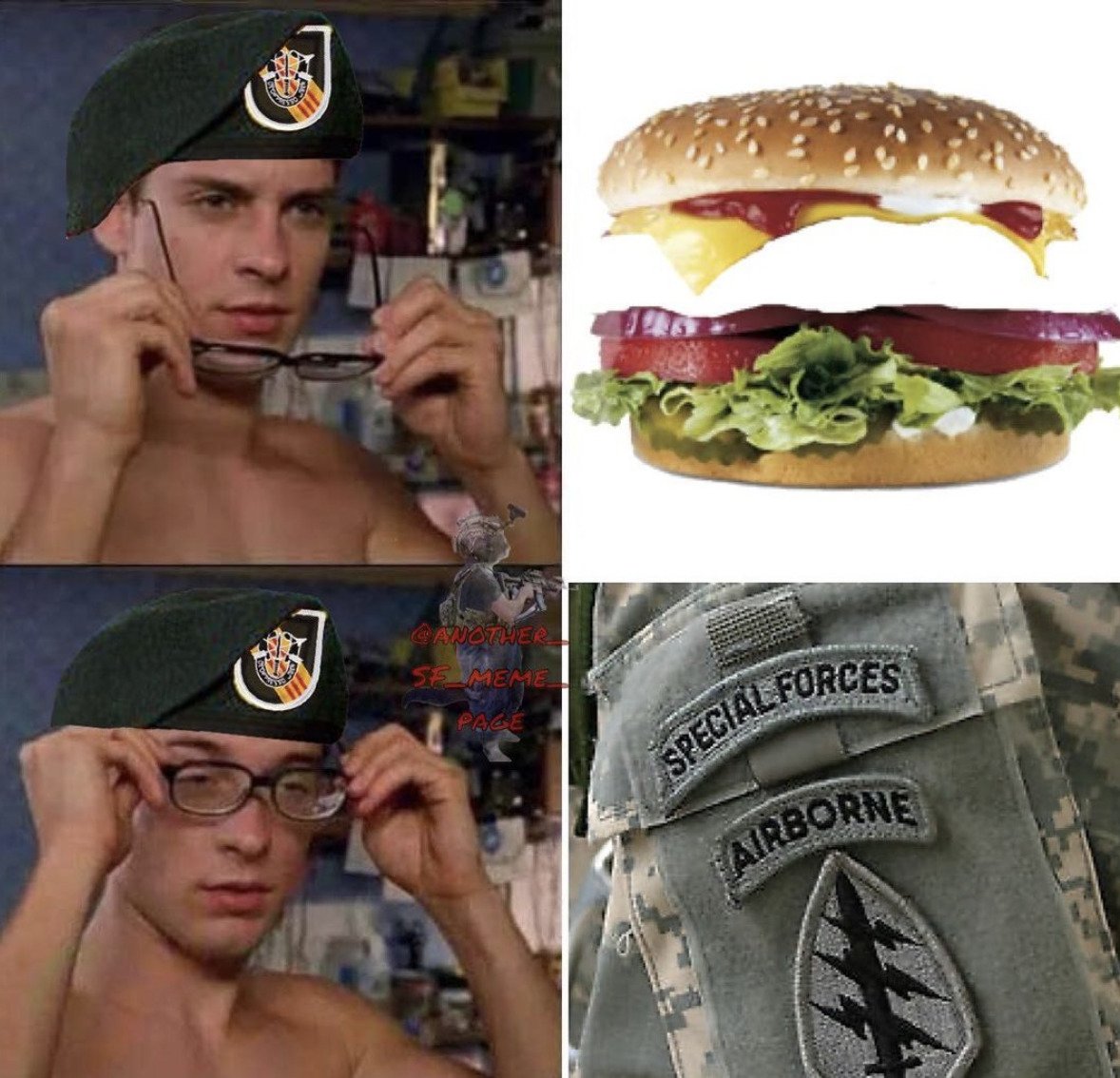 special forces Memes