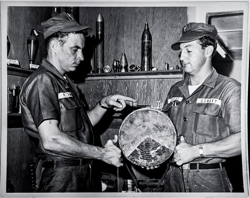 viet cong mine bomb squad