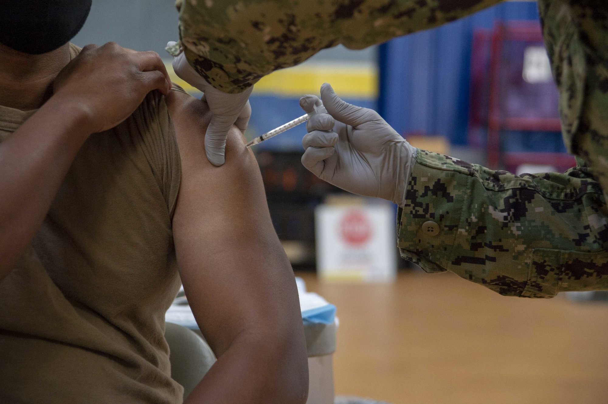 navy vaccine refusal