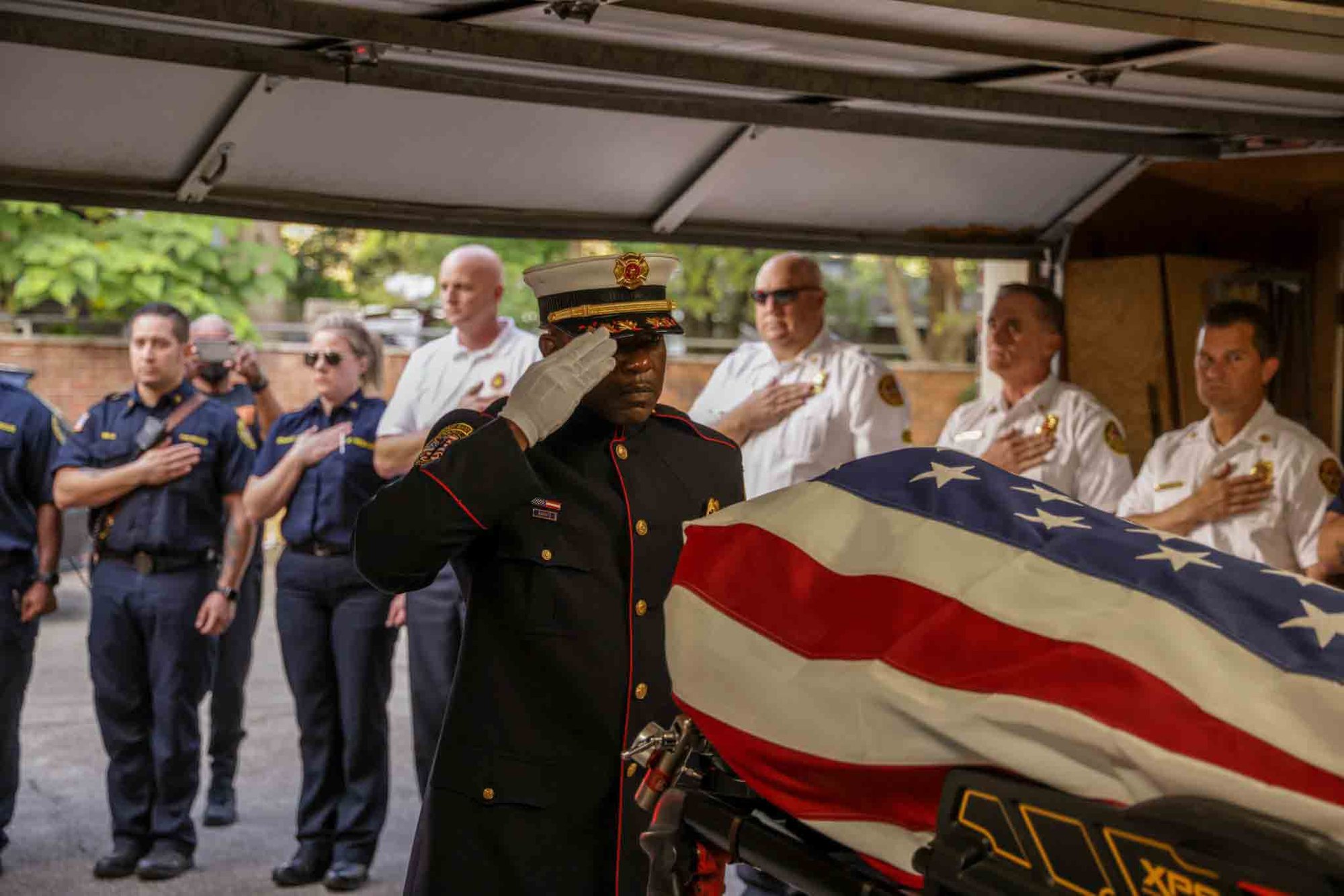 Firefighters Killed In The Line of Duty