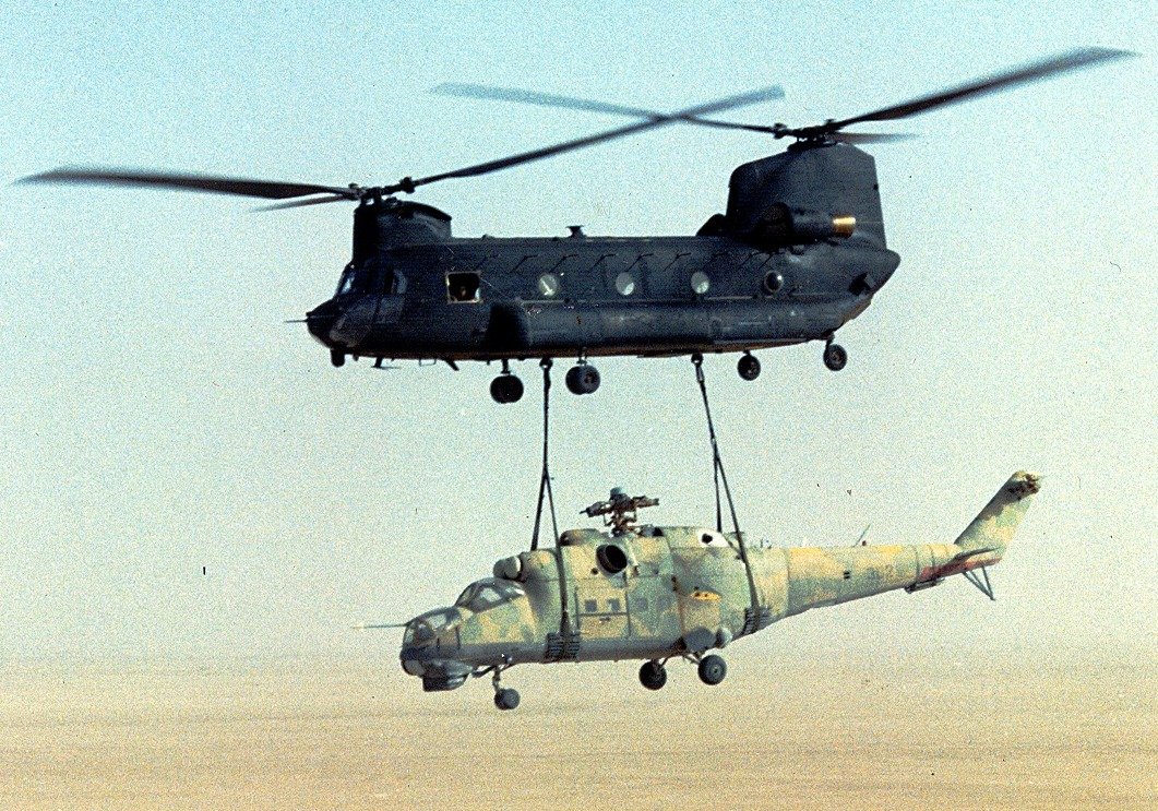 Mil Mi-25 Hind Soviet Union gunship coffee or die 
