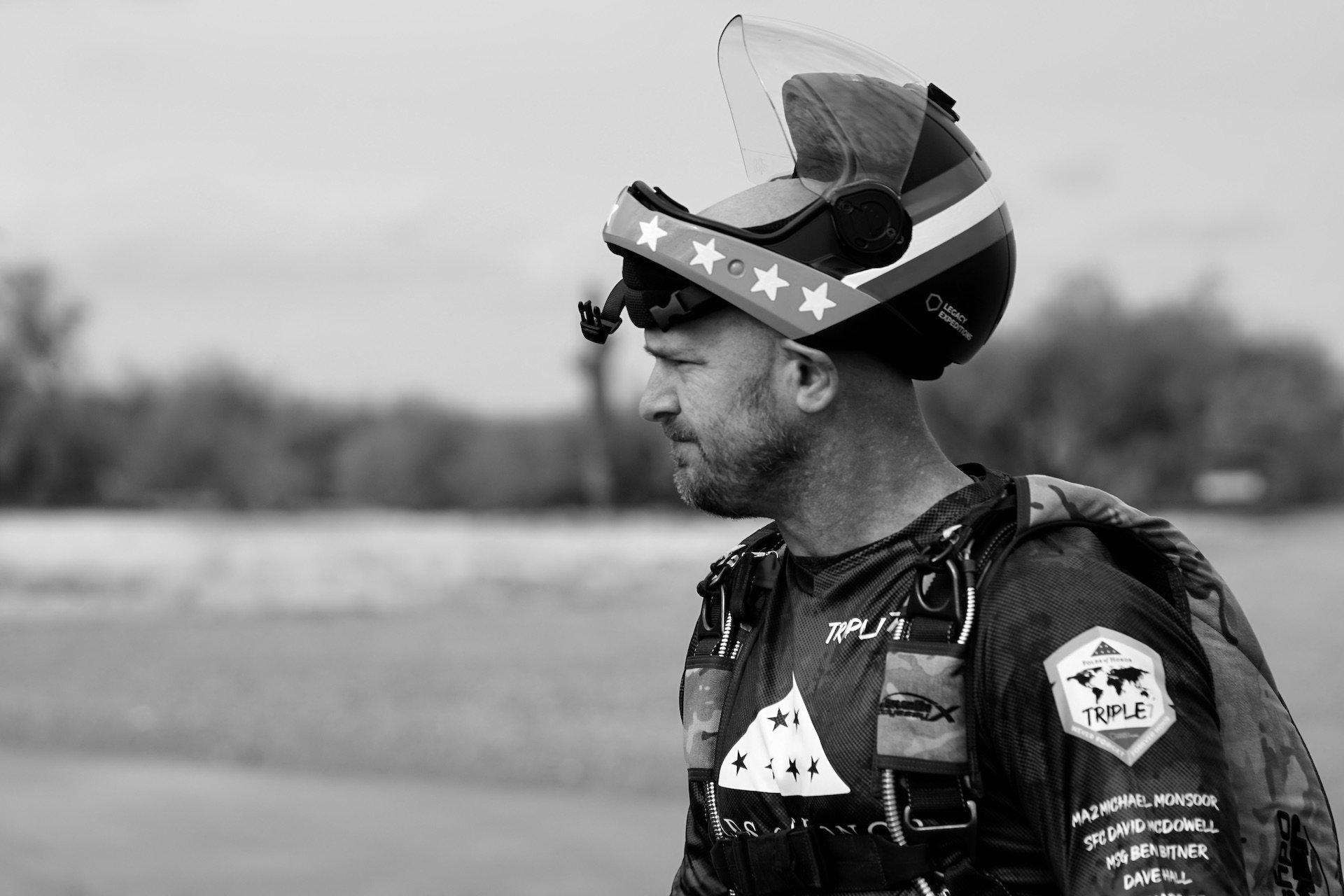 Triple 7 Expedition: Mike Sarraille