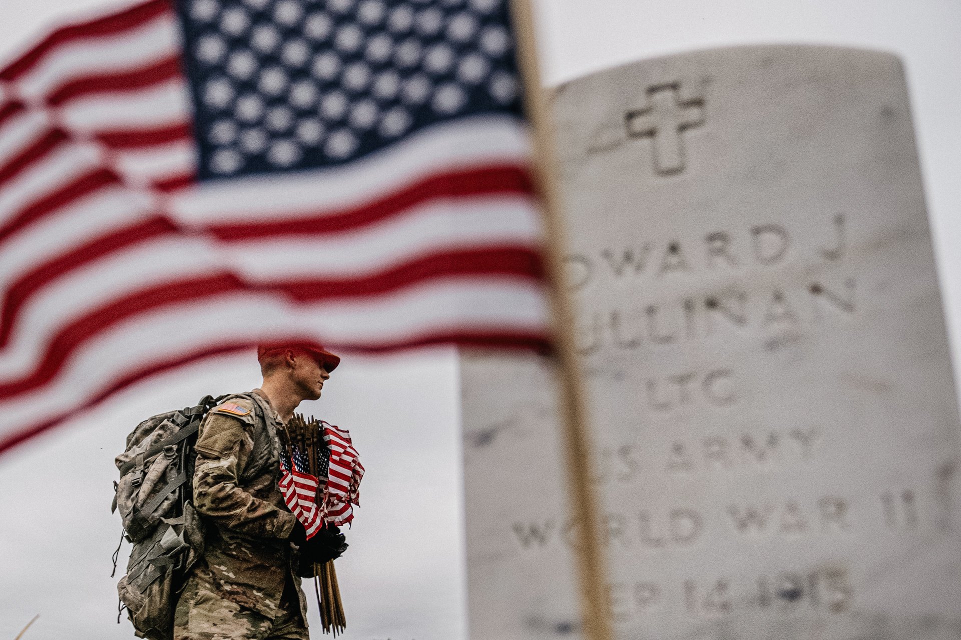 memorial day arlington