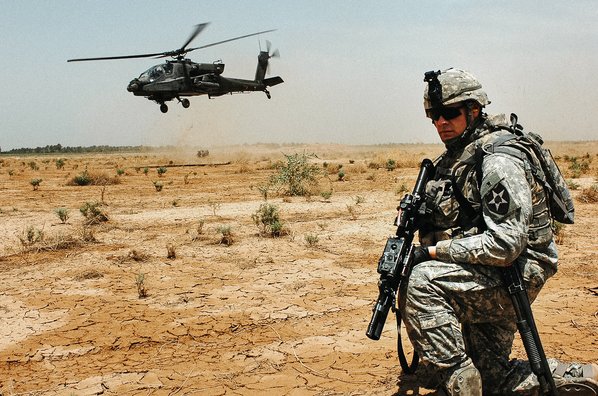 Apache Helicopter