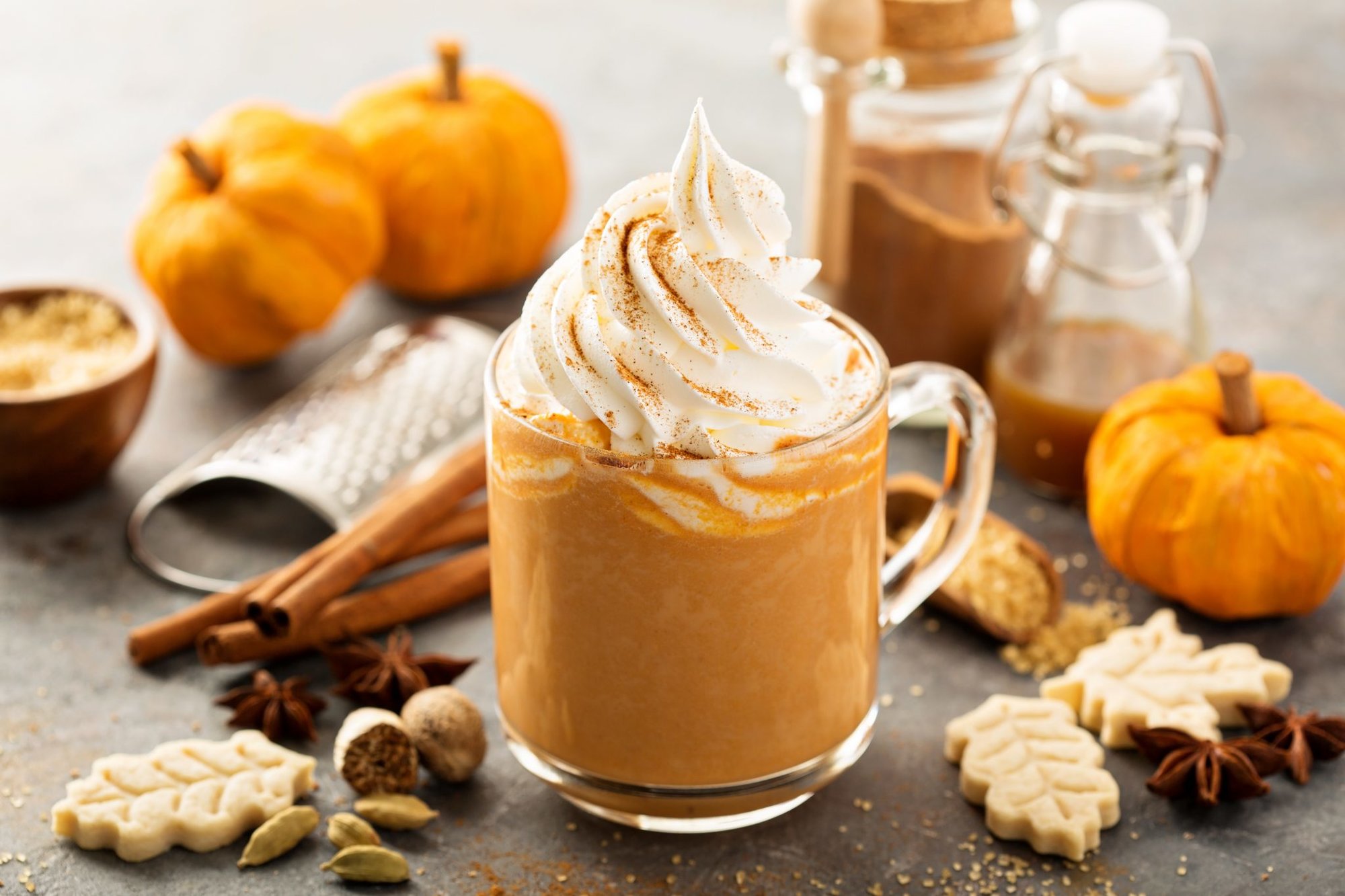 pumpkin spice latte