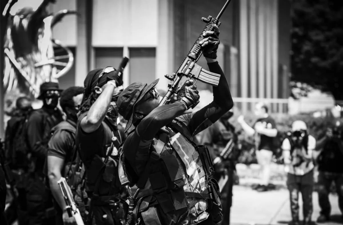 rifle