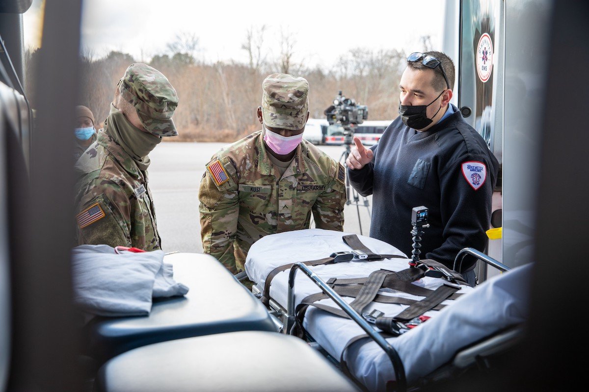 National Guard Medical Support