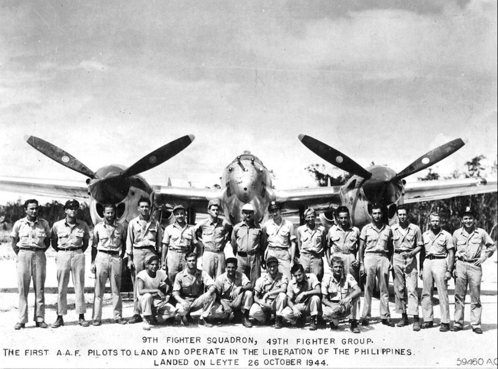 Gerald r. Johnson ace pilot coffee or die