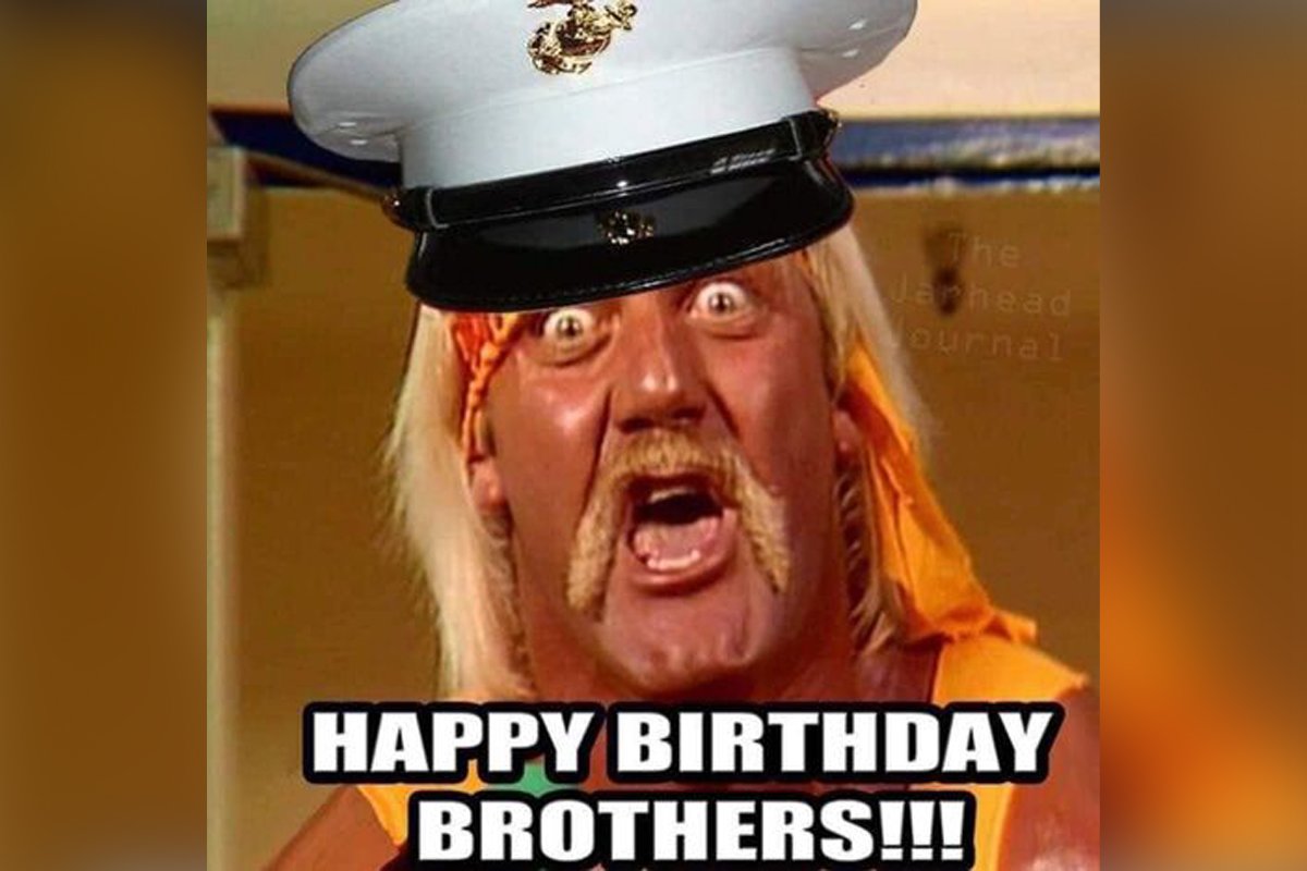 Hogan copy, marine corps birthday memes