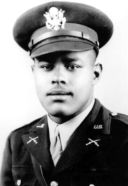 1st Lt. Charles L. Thomas, World War II Medal of Honor recipient