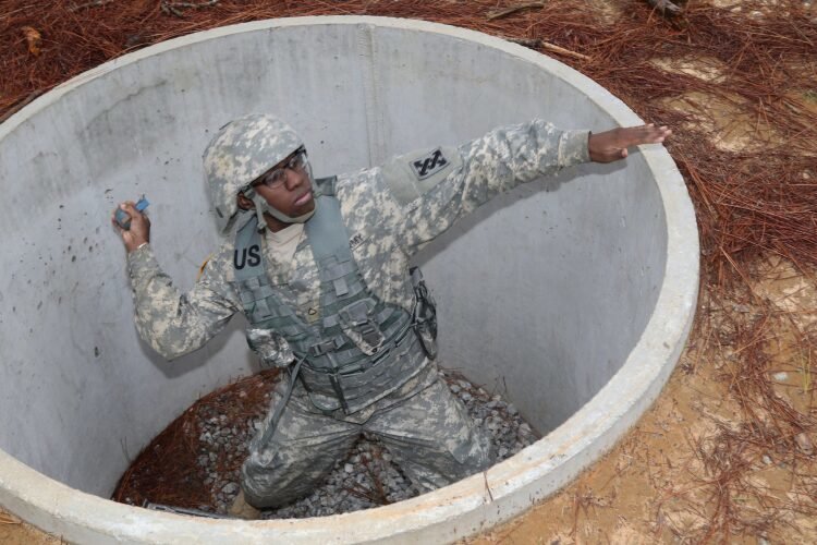 Army fight