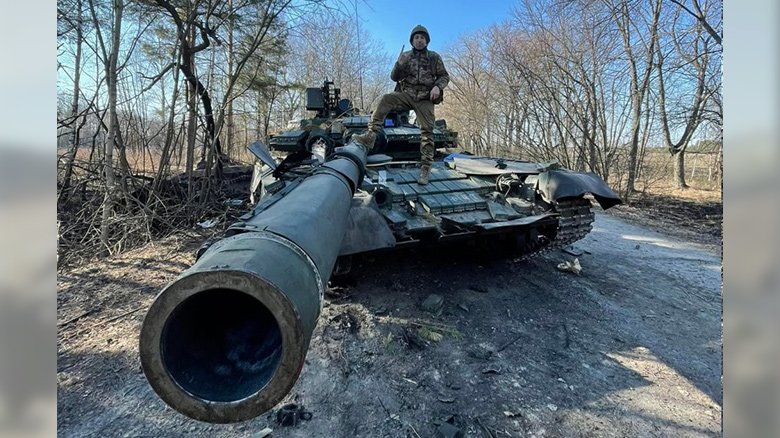 ukraine captured tanks