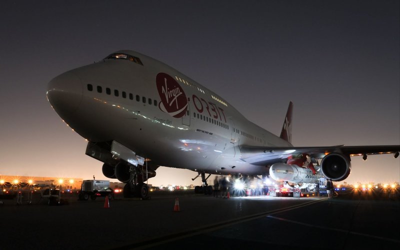 Virgin Orbit Rocket