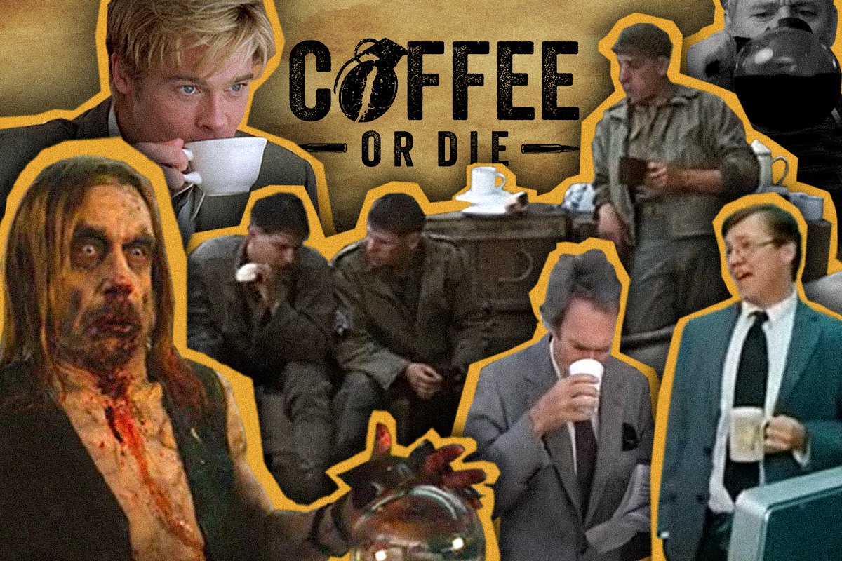 more coffee movie moments, coffee or die