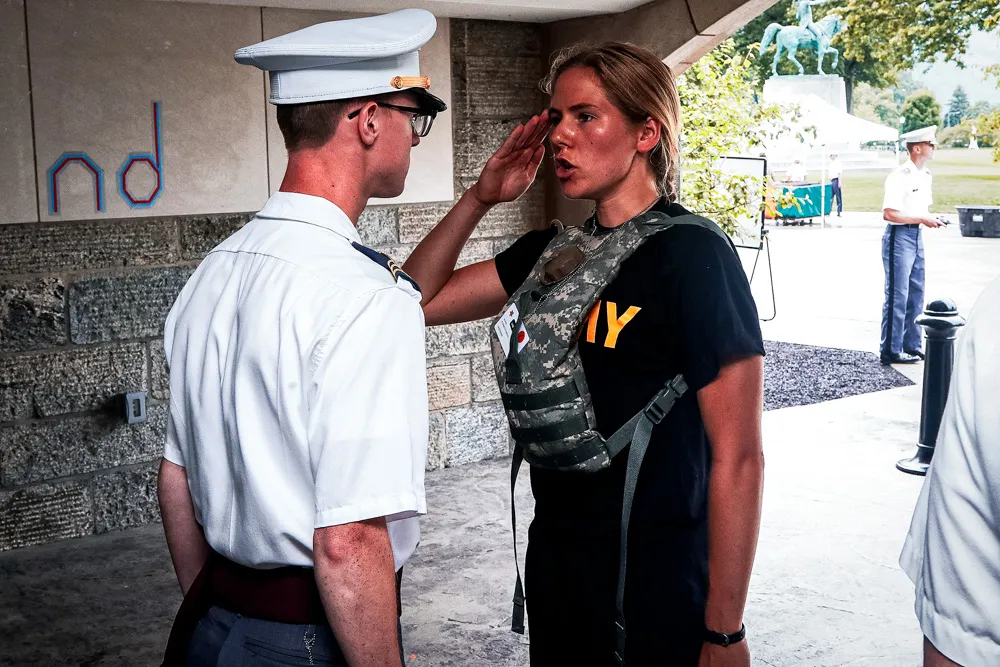Cadet cadre take leadership