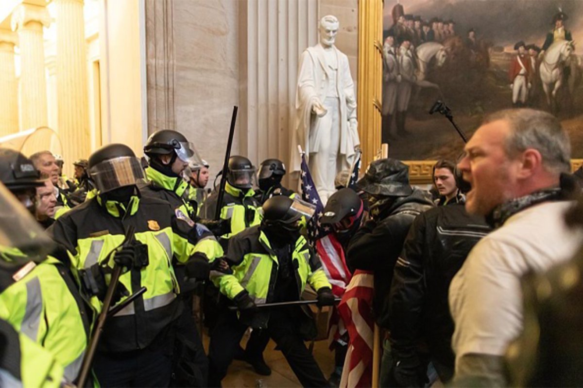 DOD Capitol Riot