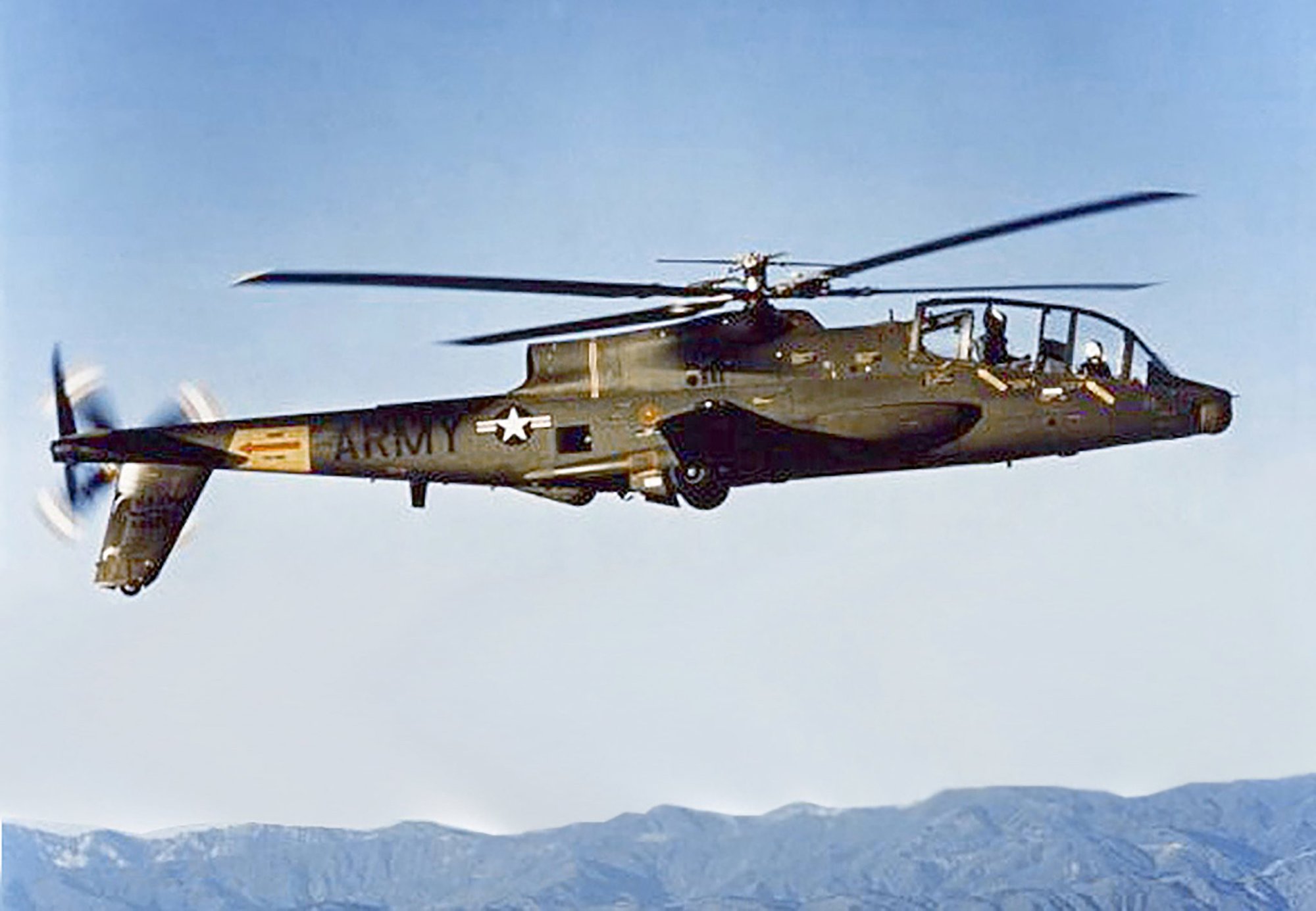 Lockheed AH-56 Cheyenne aircraft