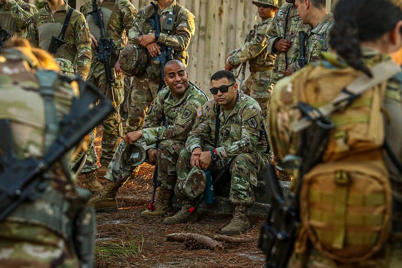 senior enlisted observers