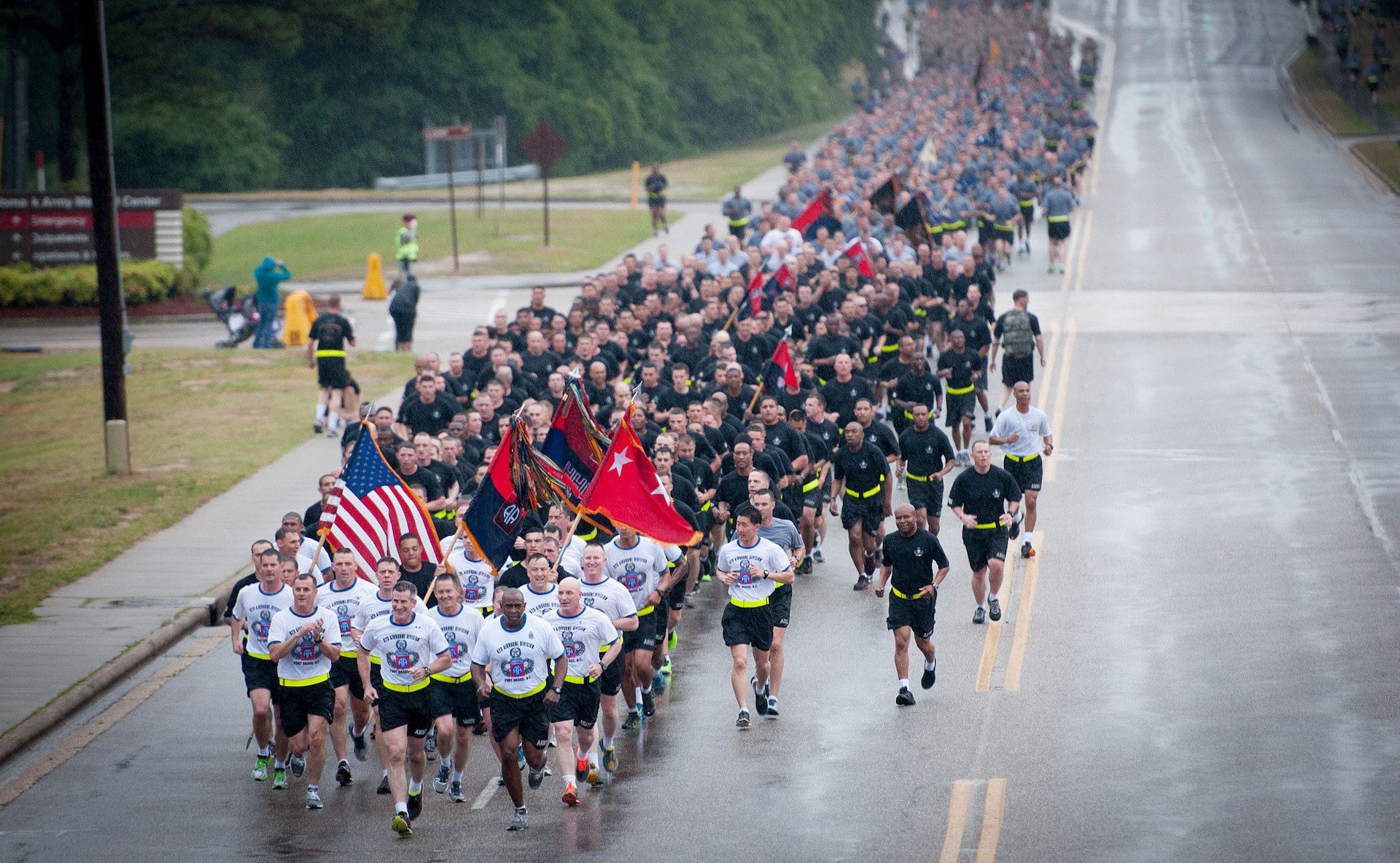 All American Week Division Run