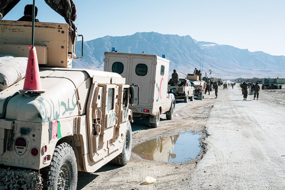 Afghan special forces