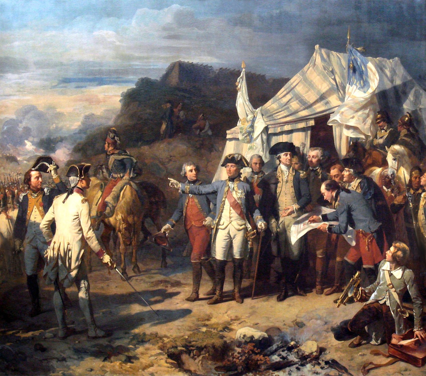 Siege of Yorktown American Revolution